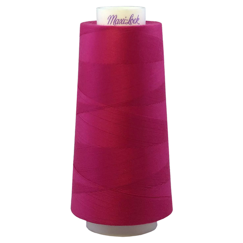 Maxi-Lock 3000yd Poly - Bright Fuchsia