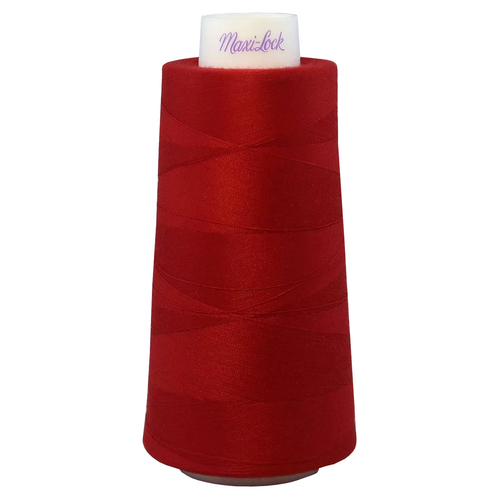 Maxi-Lock 3000yd Poly - Poppy Red