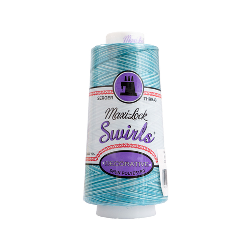 Maxi-Lock Swirls 3000yd - M57 Blue Water Ice