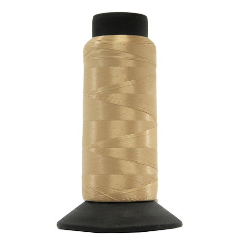 Beige Woolly Nylon Overlocker Thread - 1500m 