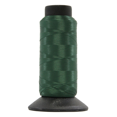 Bottle Green Woolly Nylon Overlocker Thread - 1500m 