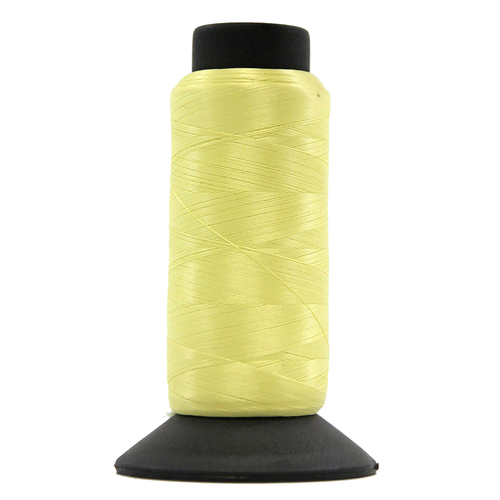 Lemon Woolly Nylon Overlocker Thread - 1500m 