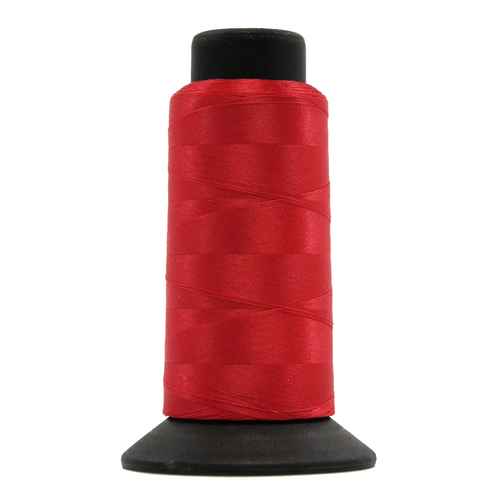 Red Woolly Nylon Overlocker Thread - 1500m 