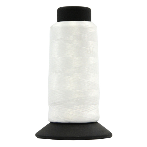 White Woolly Nylon Overlocker Thread - 1500m 