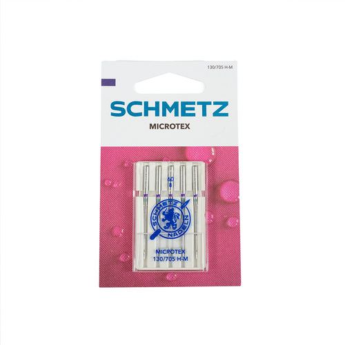 Schmetz Microtex Needles Size 60/8