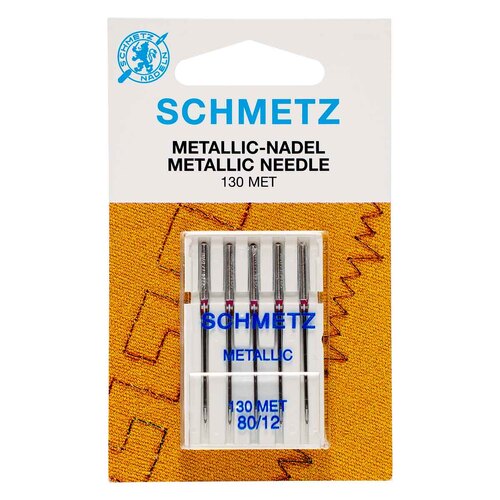 Schmetz Topstitch/Metallic Needle Size 80/12
