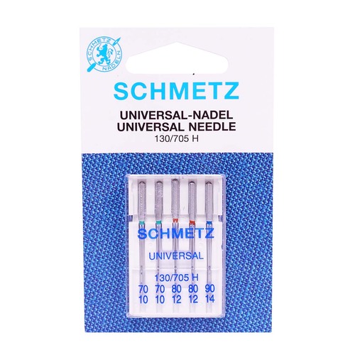 Schmetz Universal Needles Assorted Sizes 