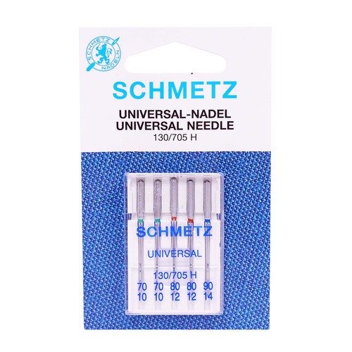 Schmetz Universal Needles Assorted Sizes 