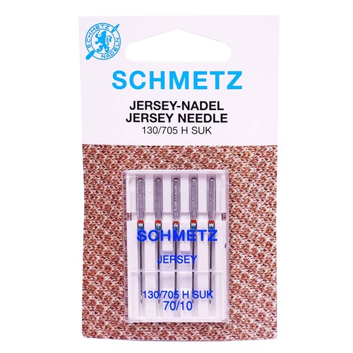 Schmetz Ballpoint/Jersey Needles Size 70/10