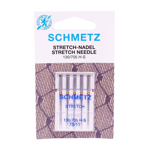 Schmetz Stretch Needle Size 75/11