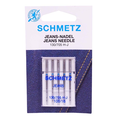 Schmetz Jeans Needles Size 100/16