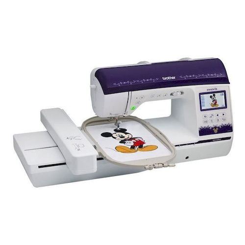 Retired Brother Innov-is NQ3500D Sewing & Embroidery machine
