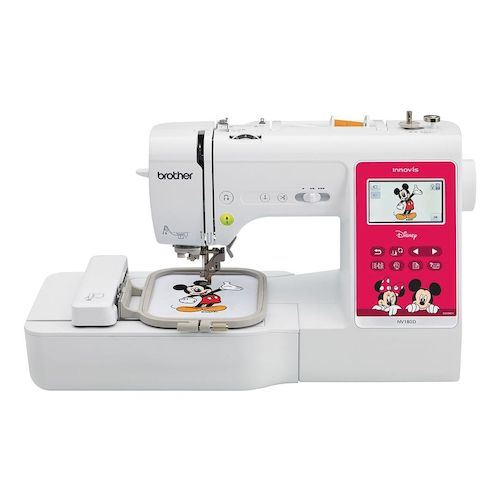 Retired Brother NV180D Disney Sewing & Embroidery Machine