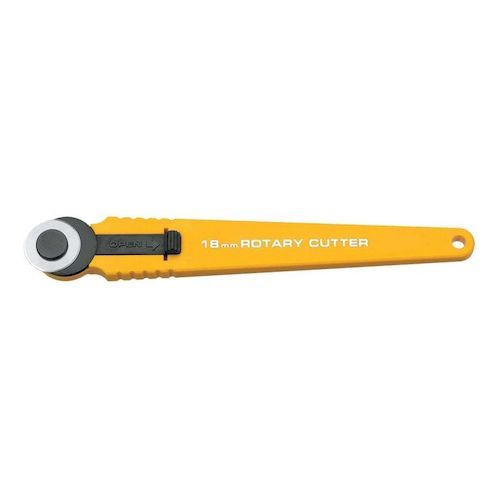 Olfa 18mm Ergonomic Rotary Cutter