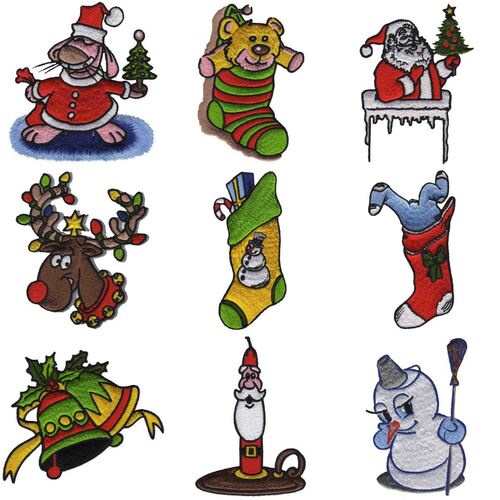 Christmas Friends (10 designs) by Outback Embroidery - Download