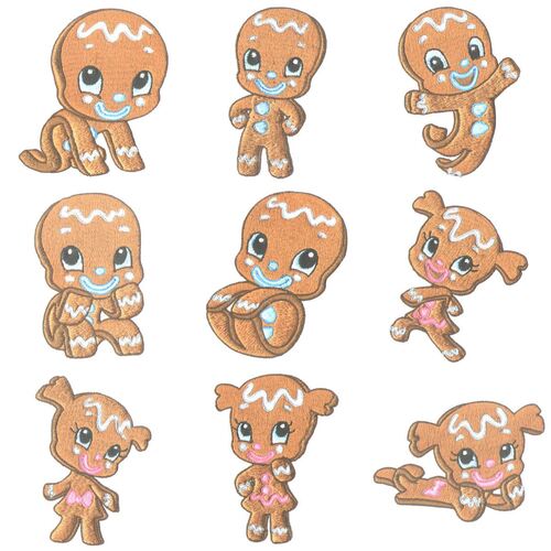 Baby Gingerbread (10 designs) by Outback Embroidery - Download