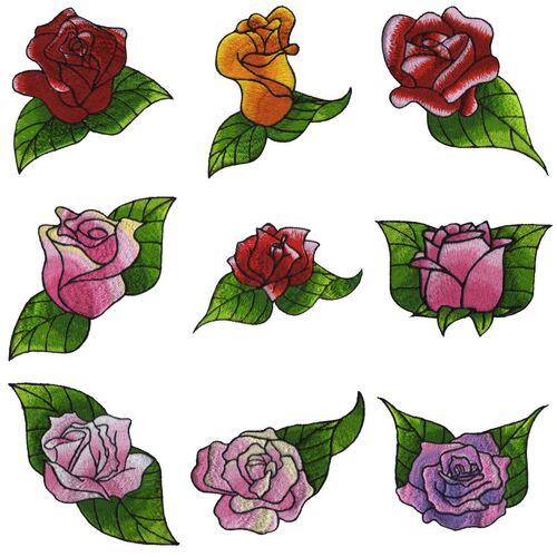 Passionate Roses (12 designs) by Outback Embroidery - Download