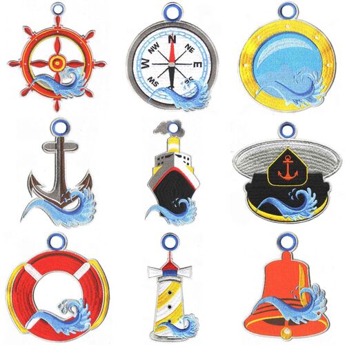 Images of the Sea (20 designs) by Outback Embroidery - Download