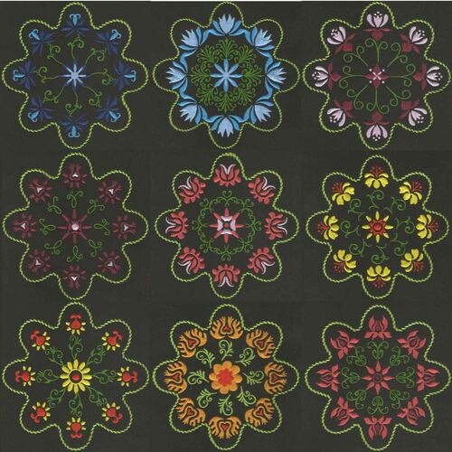 Flowerlace (20 designs) by Outback Embroidery - Download