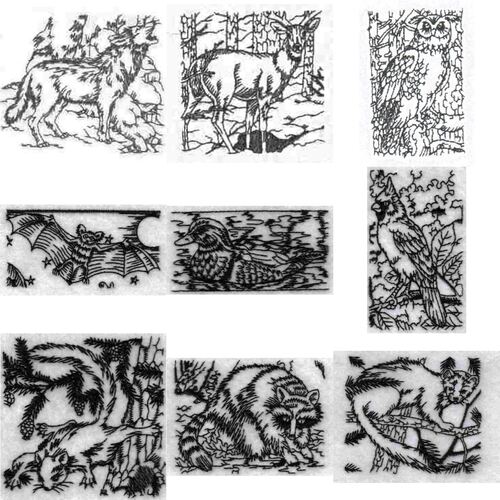 Animals (22 designs) by Outback Embroidery - Download