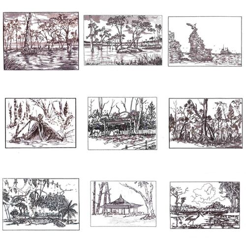 Images of Australia 1 (14 designs) by Outback Embroidery - Download
