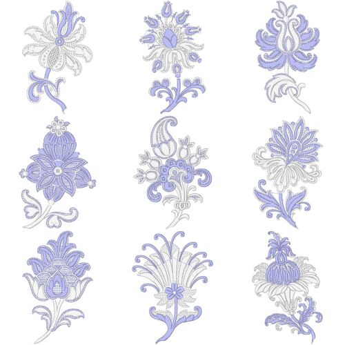 Luscious Lace (14 designs) by Outback Embroidery - Download