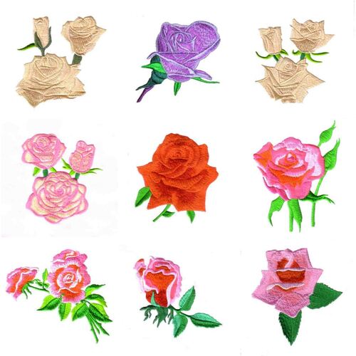 Satin Roses (24 designs) by Outback Embroidery - Download
