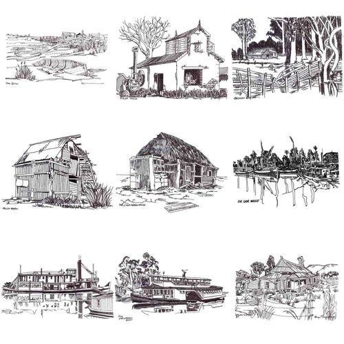 Spirit of the Outback 2 (24 designs) by Outback Embroidery - Download