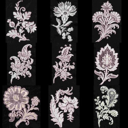 White Lace Collection (26 designs) by Outback Embroidery - Download
