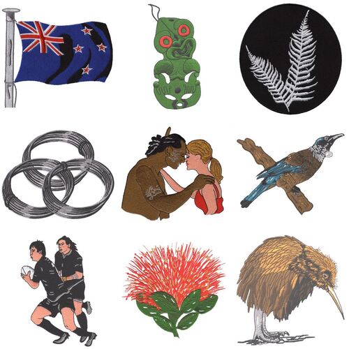Spirit of New Zealand (15 designs) by Outback Embroidery - Download