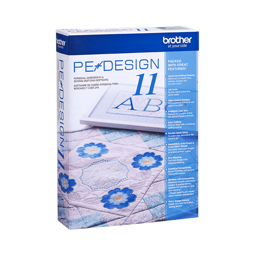 Brother PE-DESIGN 11 Embroidery Software