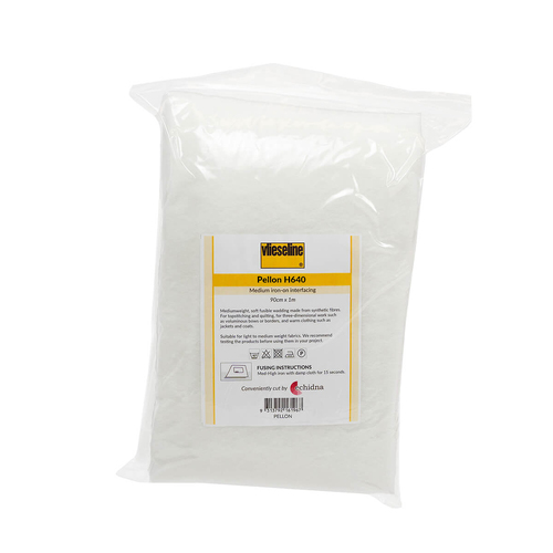 H640 Iron-On Interfacing (Per Metre)