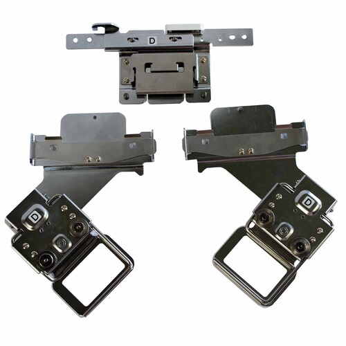 Left & Right Clamp Frame S (SL/SR) & Arm (D) for PR Machines