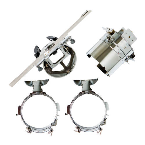 Brother Wide Cap Frame (x2) & Driver Kit for PR 10 Needle Machines