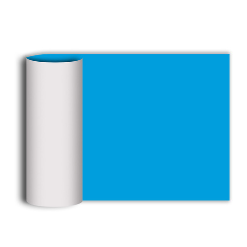 Neon Blue Poli-Flex Turbo HTV 30cm x 100cm