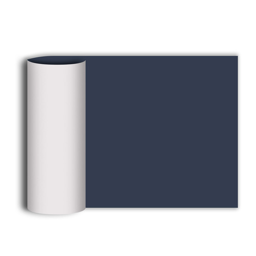 Navy Blue Poli-Flex Turbo HTV 30cm x 100cm
