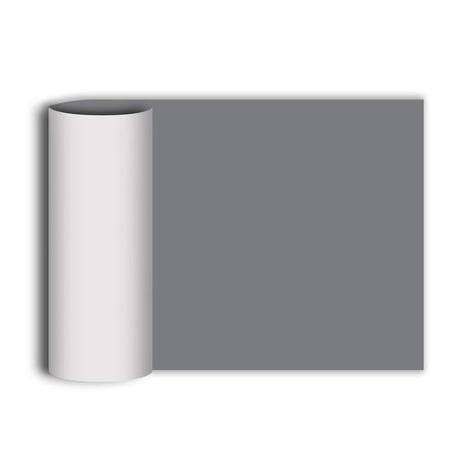 Grey Poli-Flex Turbo HTV 30cm x 100cm