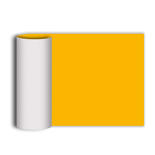 Medium Yellow Poli-Flex Turbo HTV 30cm x 100cm