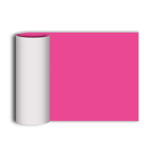 Neon Pink Poli-Flex Turbo HTV 30cm x 100cm