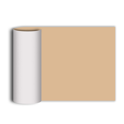 Sand Beige Poli-Flex Turbo HTV 30cm x 100cm