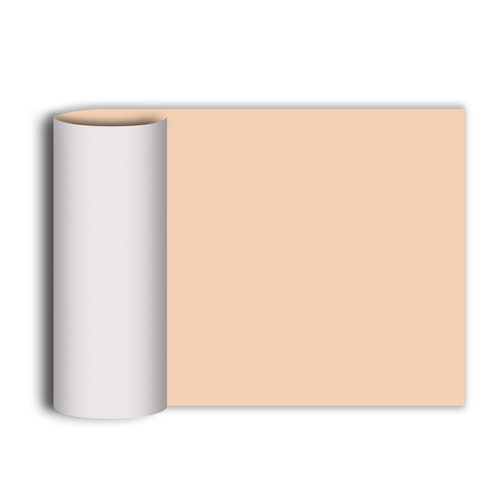 Light Apricot Poli-Flex Turbo HTV 30cm x 100cm