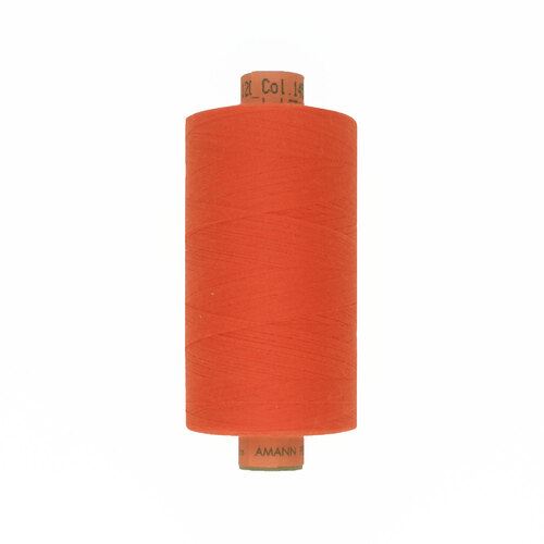 Rasant 1000m Sewing Thread - 1458 (Bright Red Orange)