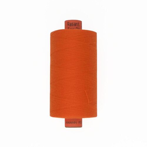 Rasant 1000m Sewing Thread - X0450 (Deep Orange)