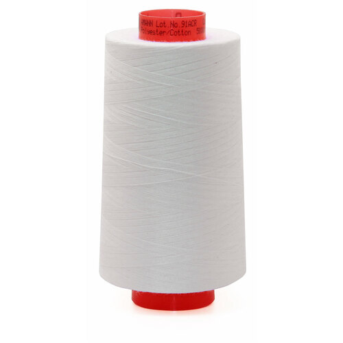 Rasant 5000m Cone Sewing Thread - X2000 (White)