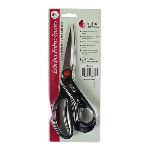 Echidna Fabric Scissors - 220mm (8.75")