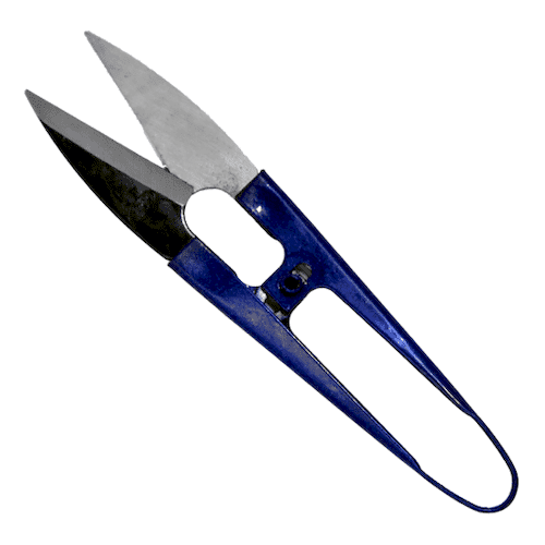 Blue Thread Clippers Metal