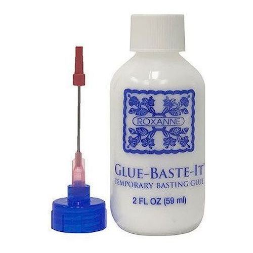 Roxanne Glue-Baste-It 59ml with Dispensers (Victorian Textiles)