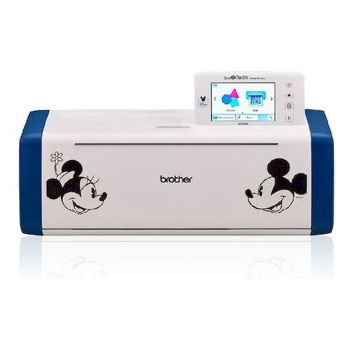 Brother Disney ScanNCut DX | Echidna Sewing