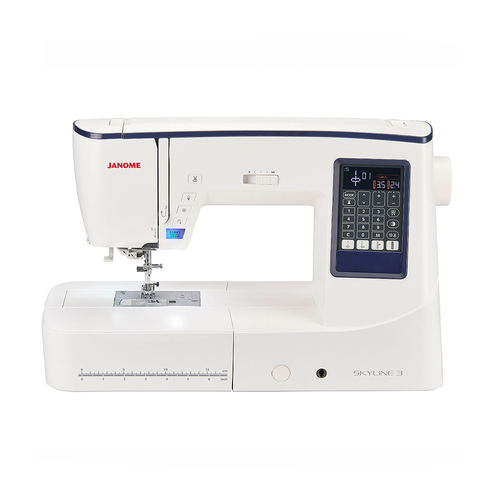 Janome Skyline S3 Sewing & Quilting Machine