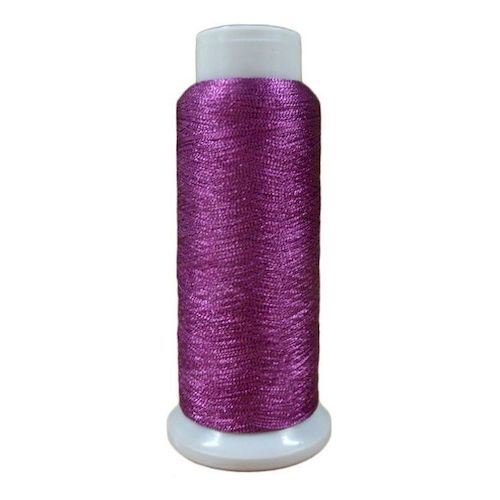 Softlight Metallic African Violet 1500m Embroidery Thread